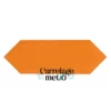 Carrelage Picket bevelled couleur Orange