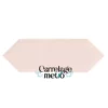 Carrelage biseauté Picket bevelled couleur Rose