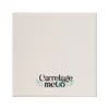 Carrelage métro plat carré couleur blanc perle 15x15