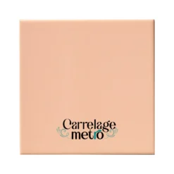 Carrelage métro beige mat